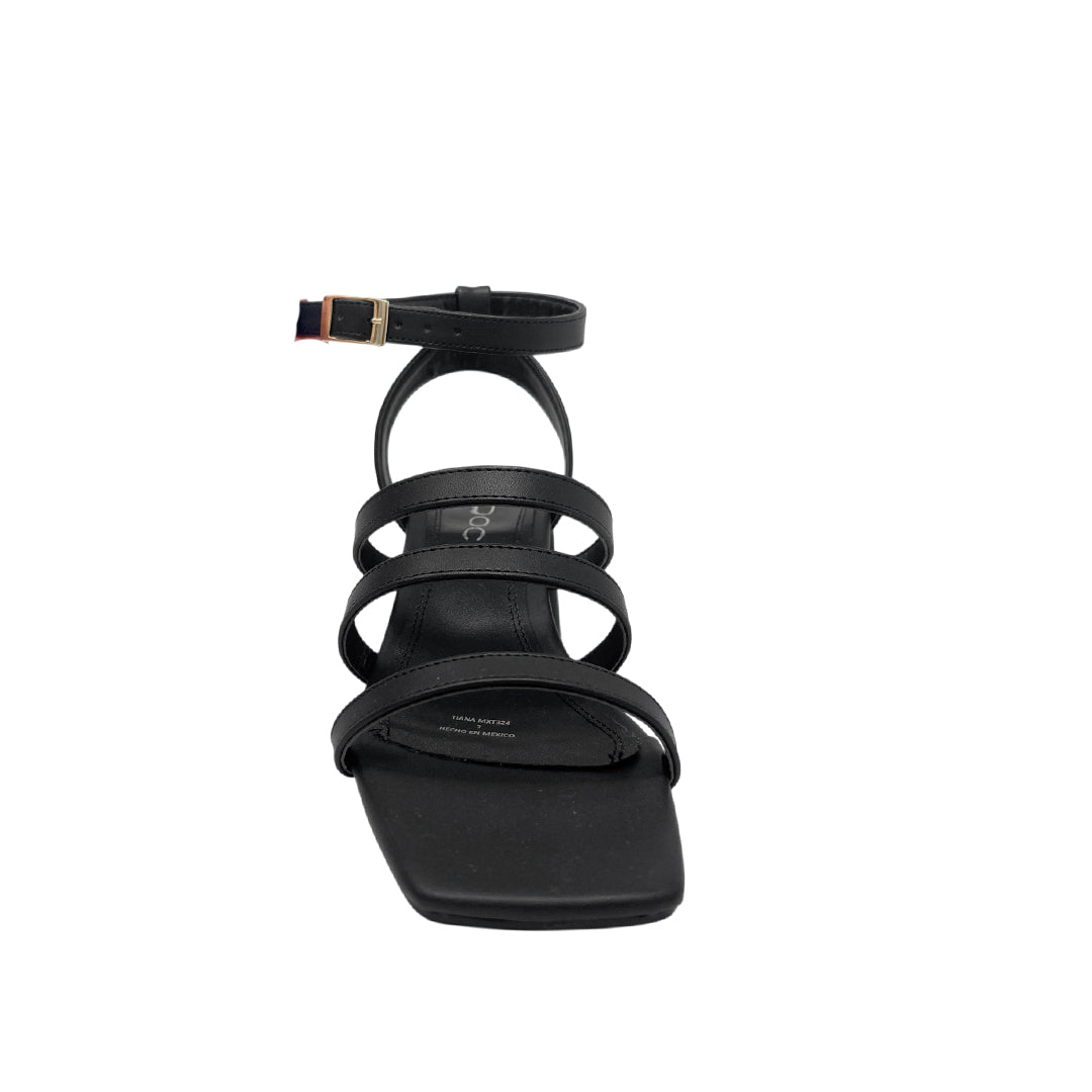 Sandalias Tiana para mujer color negro