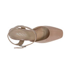 Tacones Chunky Tami para mujer color beige