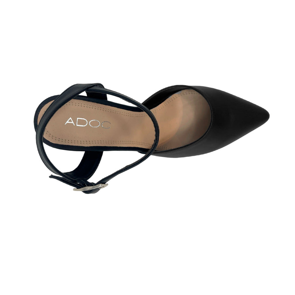 Tacones Chunky Tara para mujer color negro
