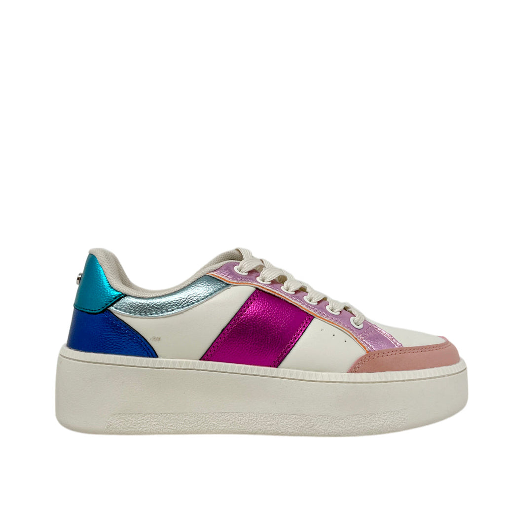 Sneakers Saphire para mujer color multi