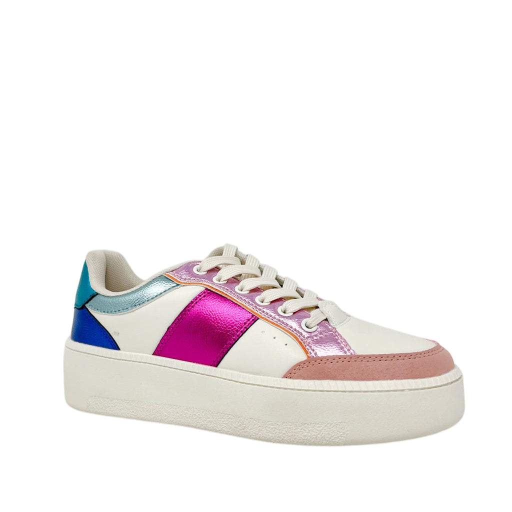 Sneakers Saphire para mujer color multi