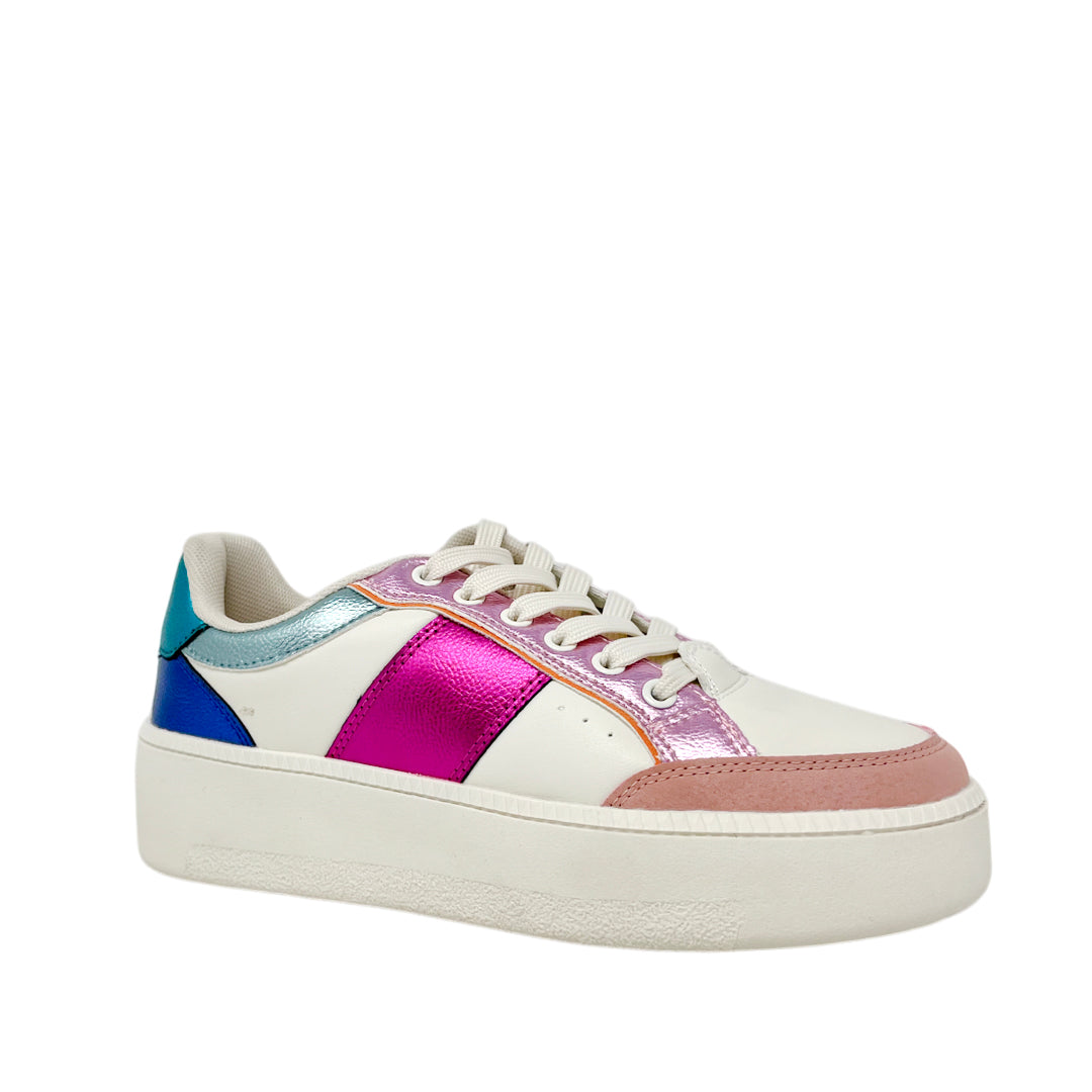 Sneakers Saphire para mujer color multi