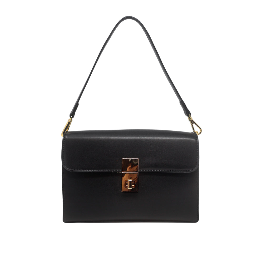Cartera crossbody Clara negro