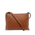 Cartera crossbody Adela tan