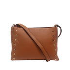 Cartera crossbody Adela tan
