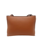 Cartera crossbody Adela tan