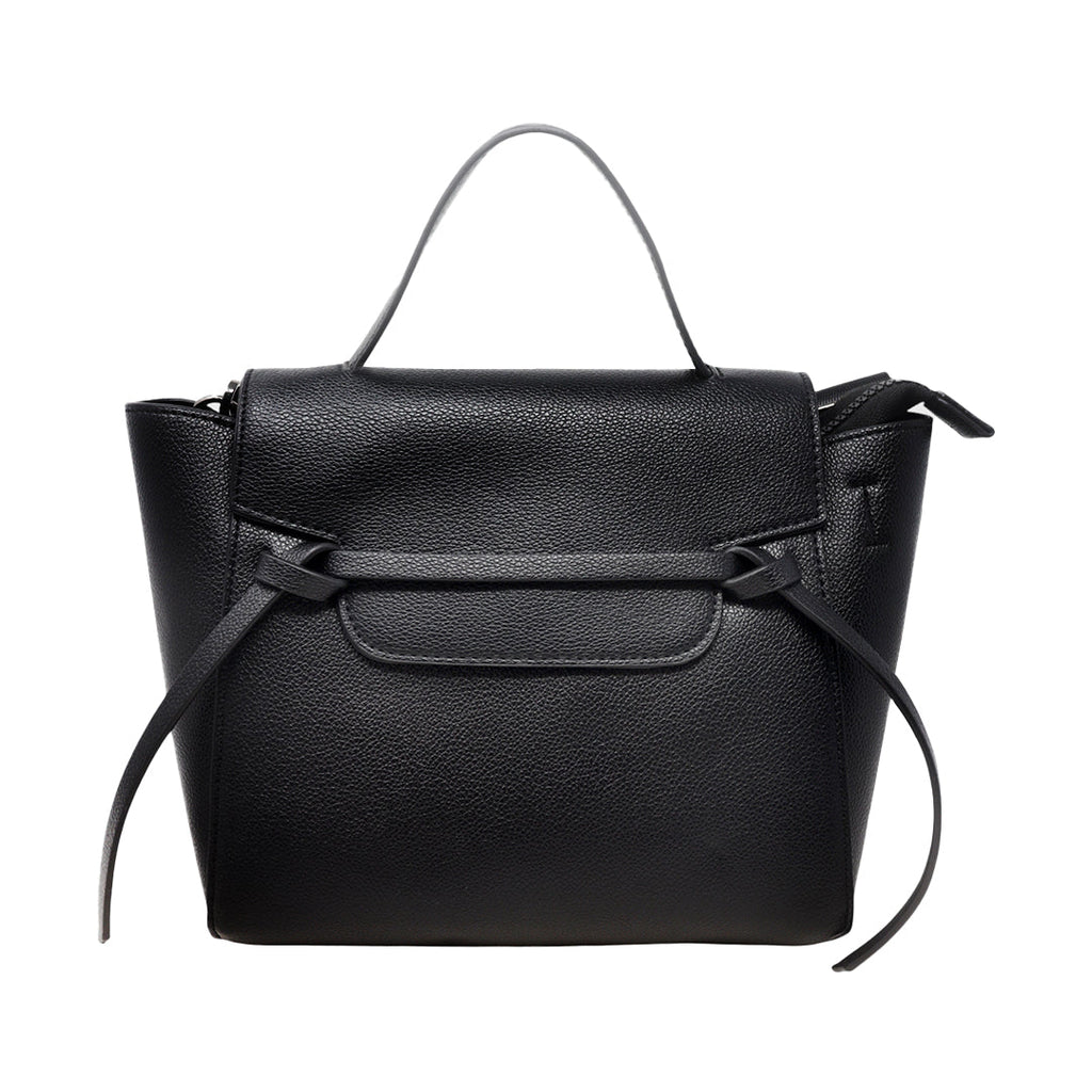 Cartera satchel Eureka negro