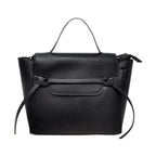 Cartera satchel Eureka negro