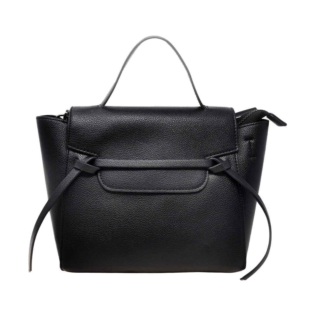 Cartera satchel Eureka negro