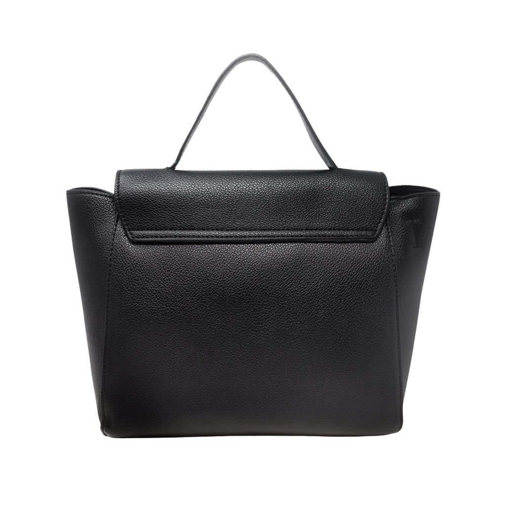 Cartera satchel Eureka negro