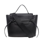 Cartera satchel Eureka negro