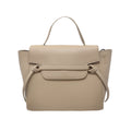 Cartera satchel Eureka taupe