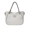 Cartera satchel Cindy blanco
