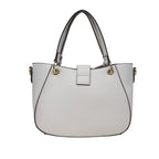 Cartera satchel Cindy blanco