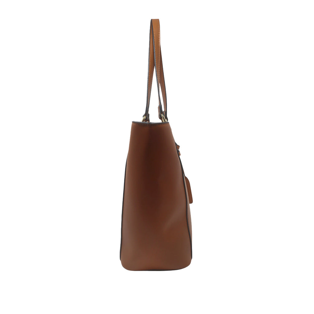 Cartera tote Mindy cafe