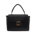Cartera satchel Silvana negro