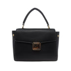 Cartera satchel Silvana negro
