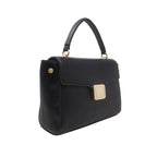 Cartera satchel Silvana negro
