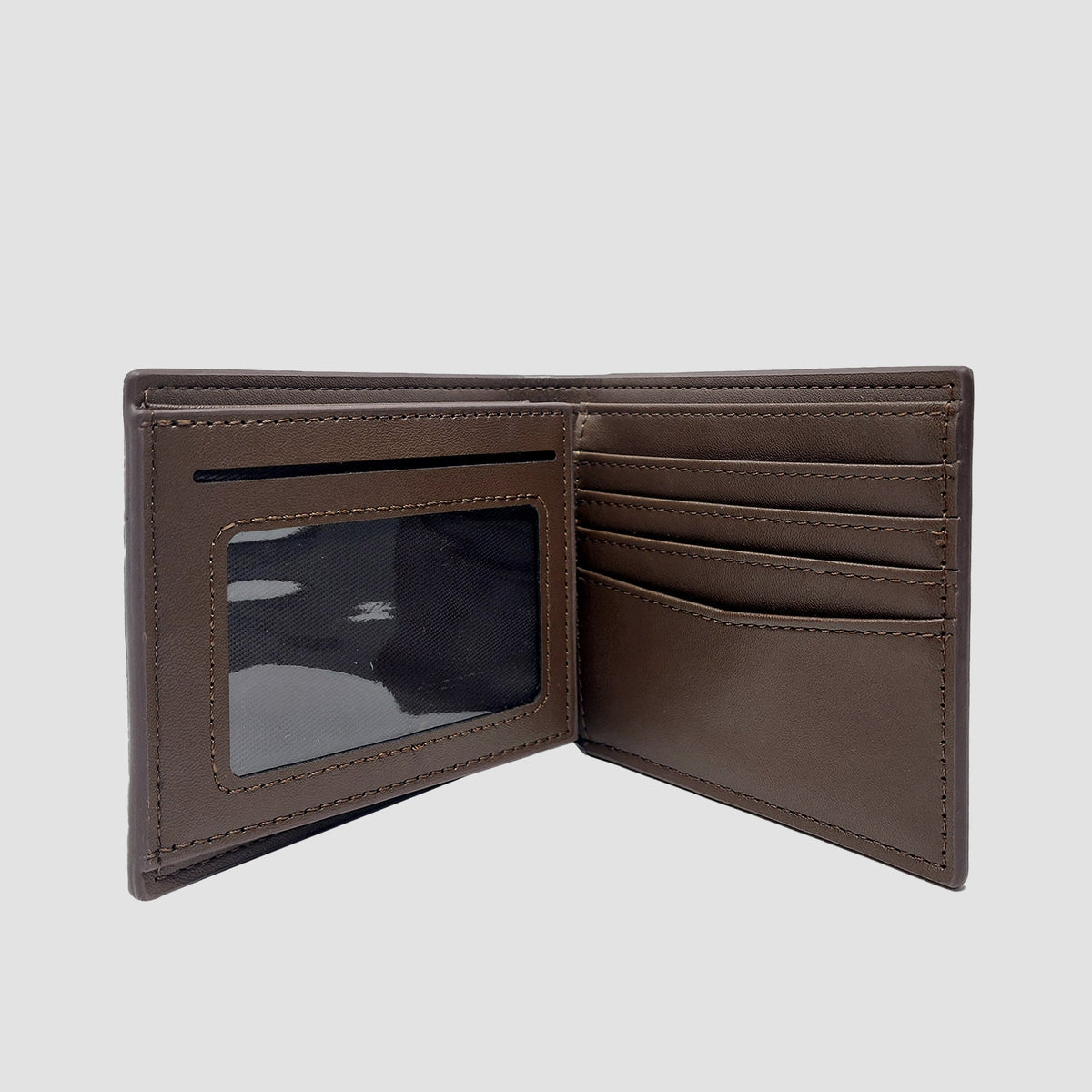Billetera Benji cafe unisex