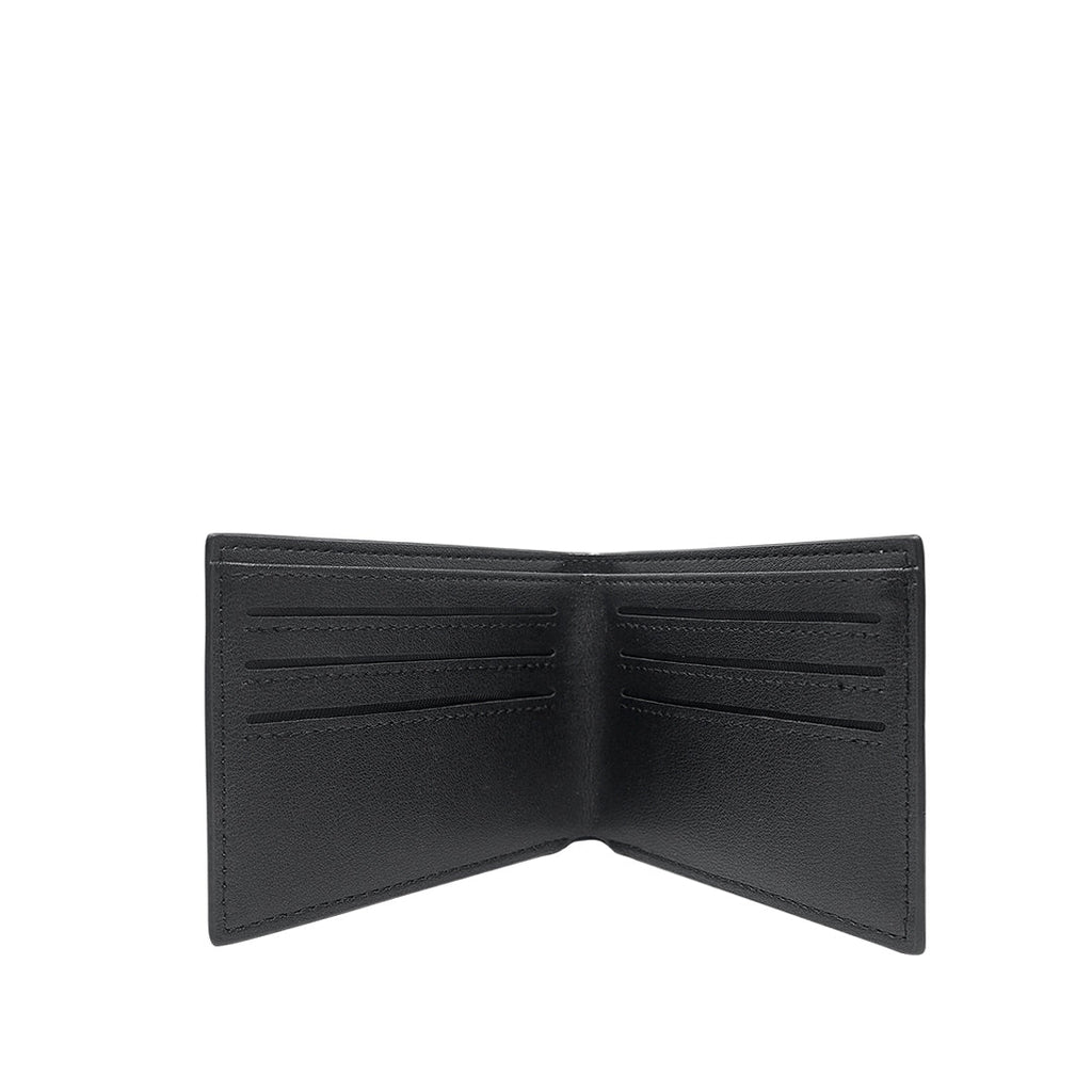Billetera Bart unisex color negro