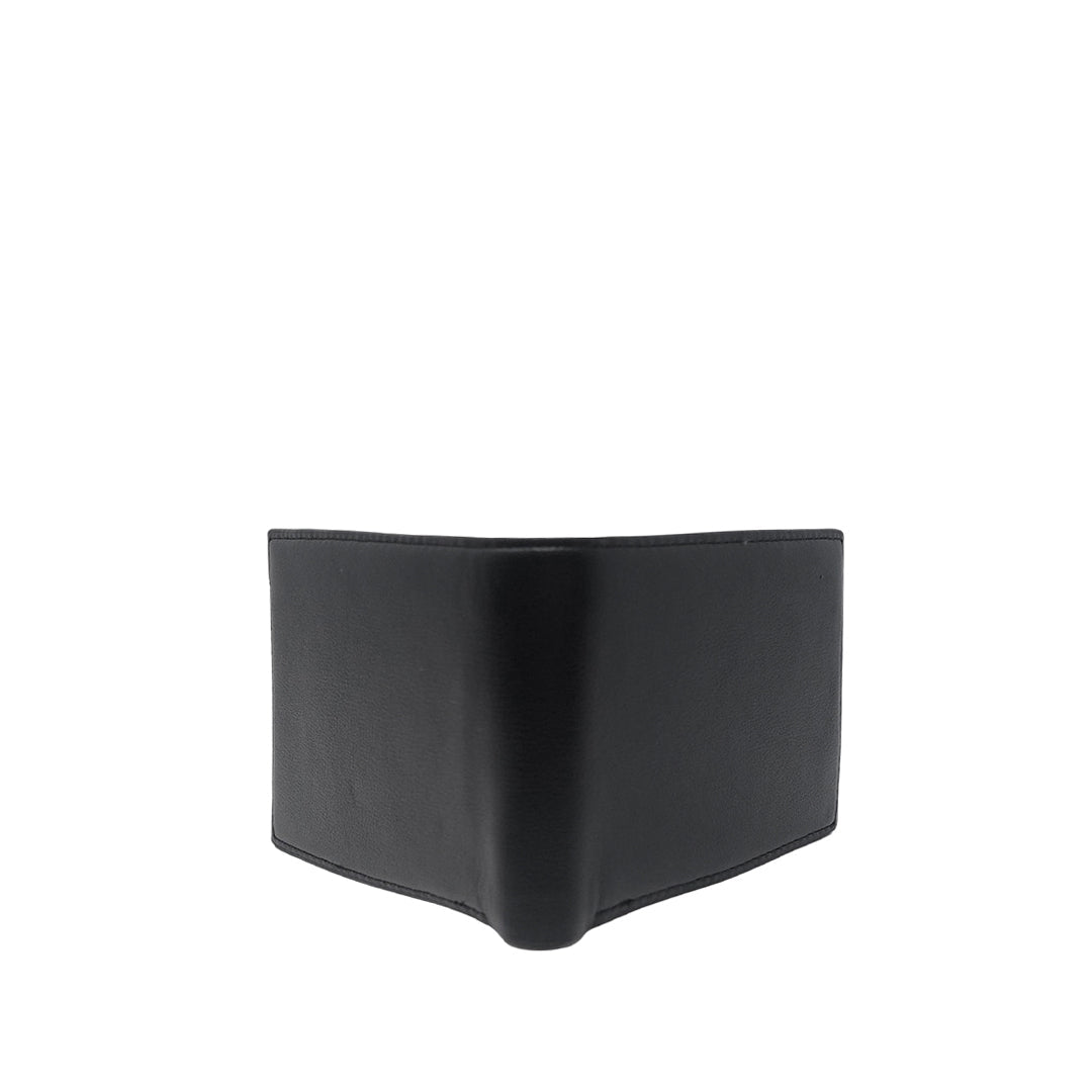 Billetera Bart unisex color negro