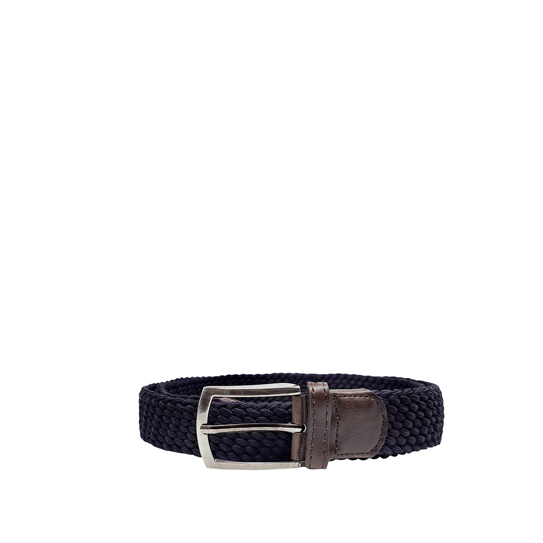 Cinturón Densel unisex color azul