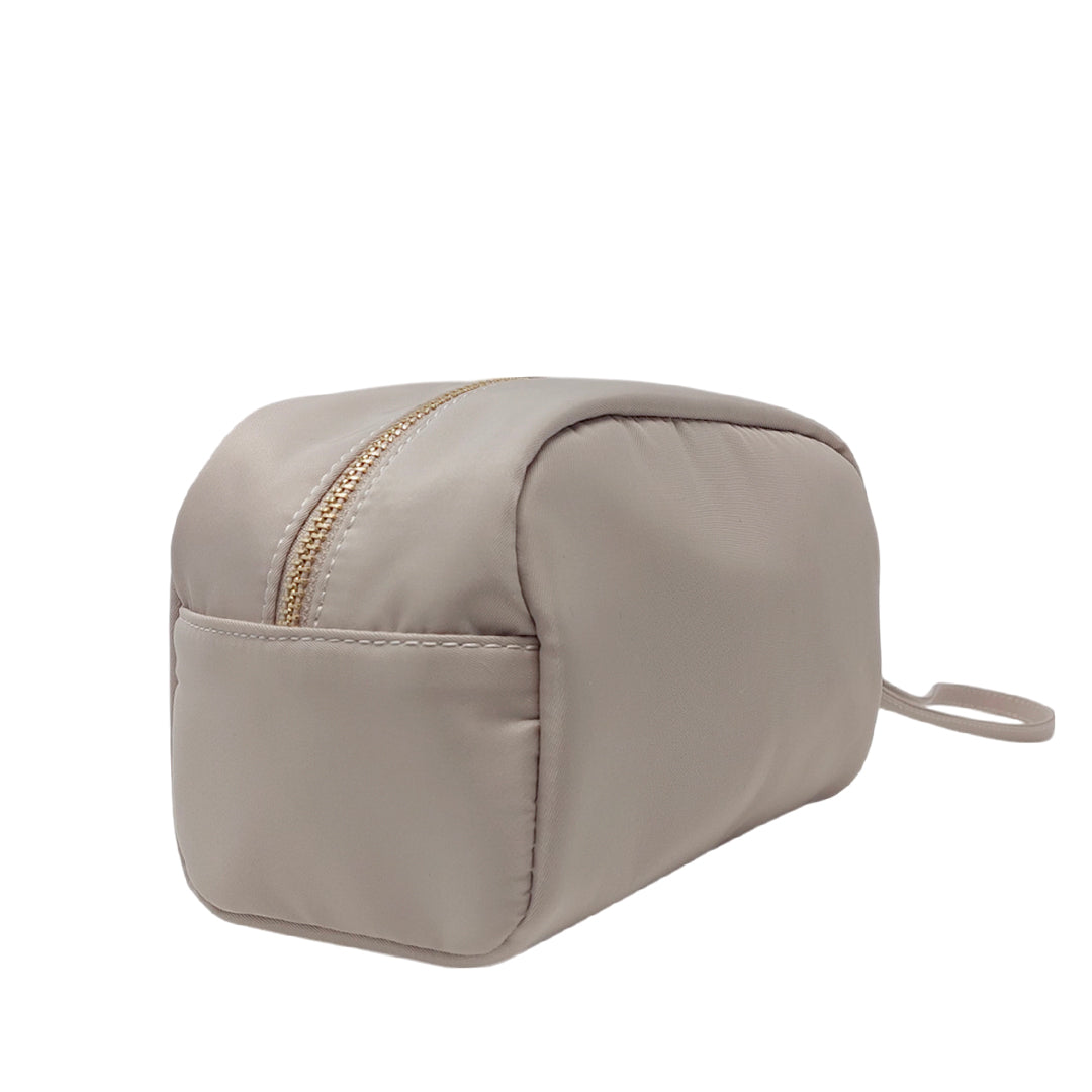 Cosmetiquera Prissy taupe