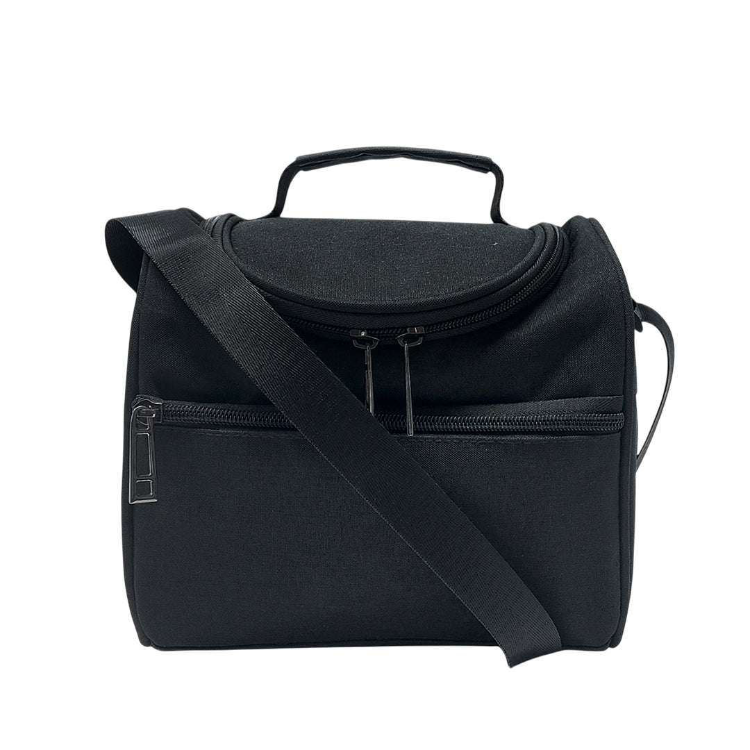 Lonchera Donny negro unisex