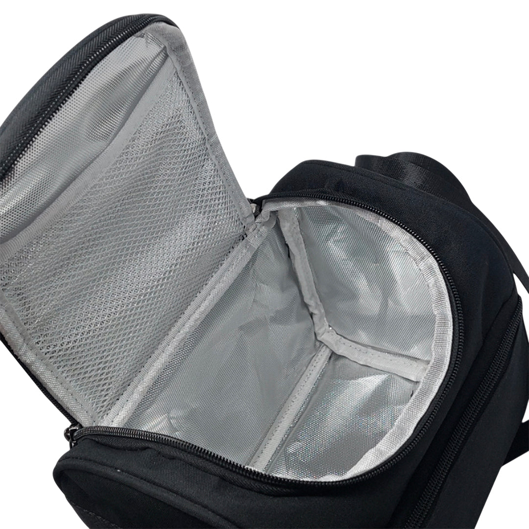 Lonchera Donny negro unisex