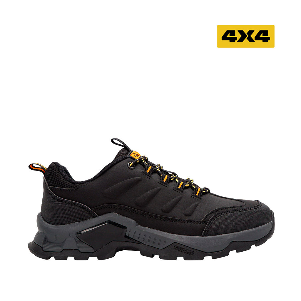 Zapatos casuales Elmo negro