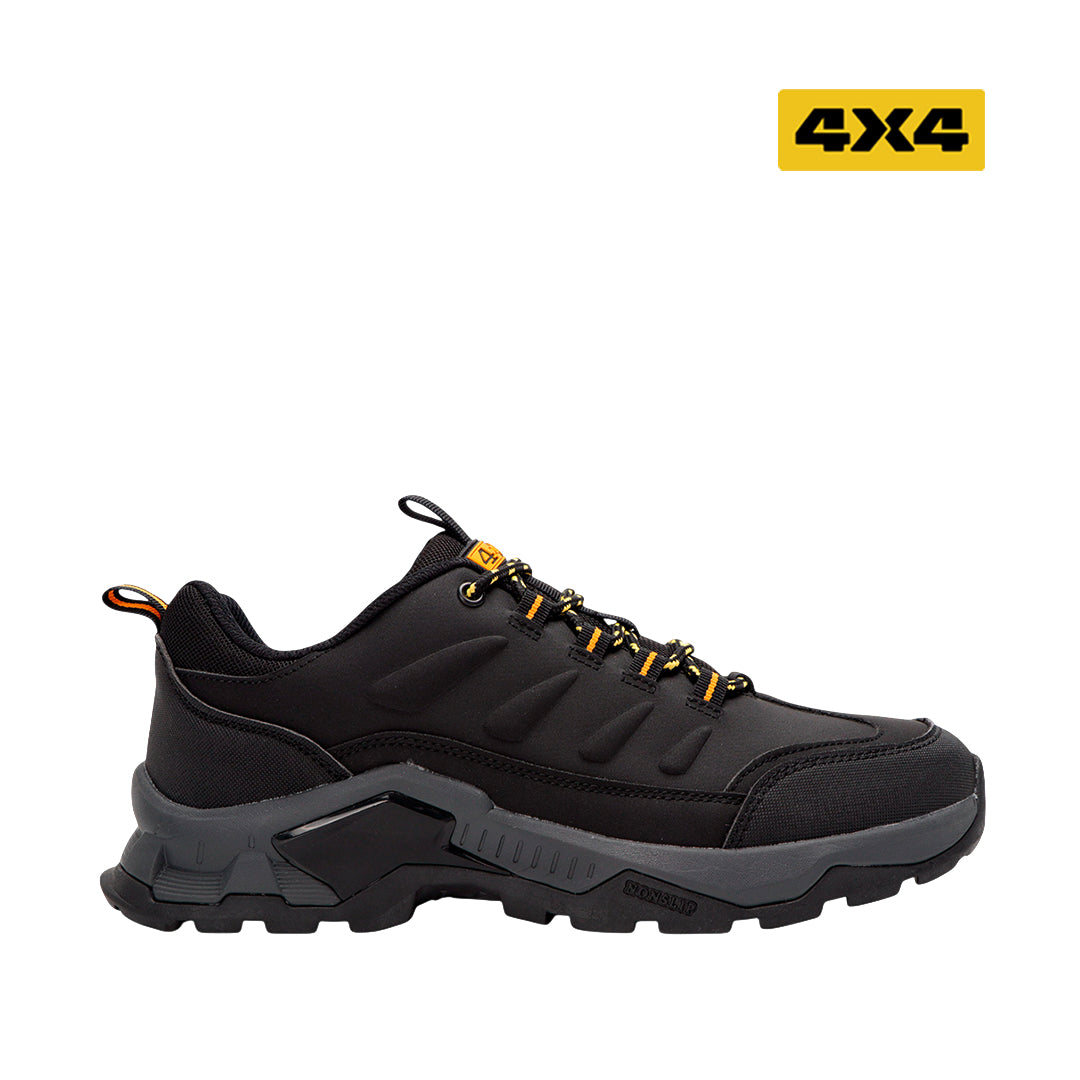 Zapatos casuales Elmo negro