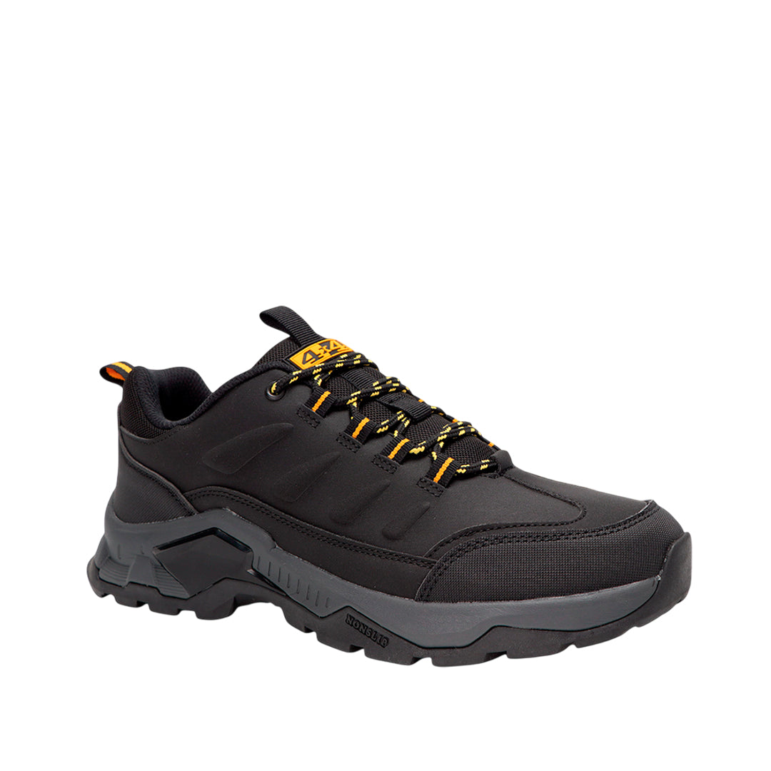 Zapatos casuales Elmo negro