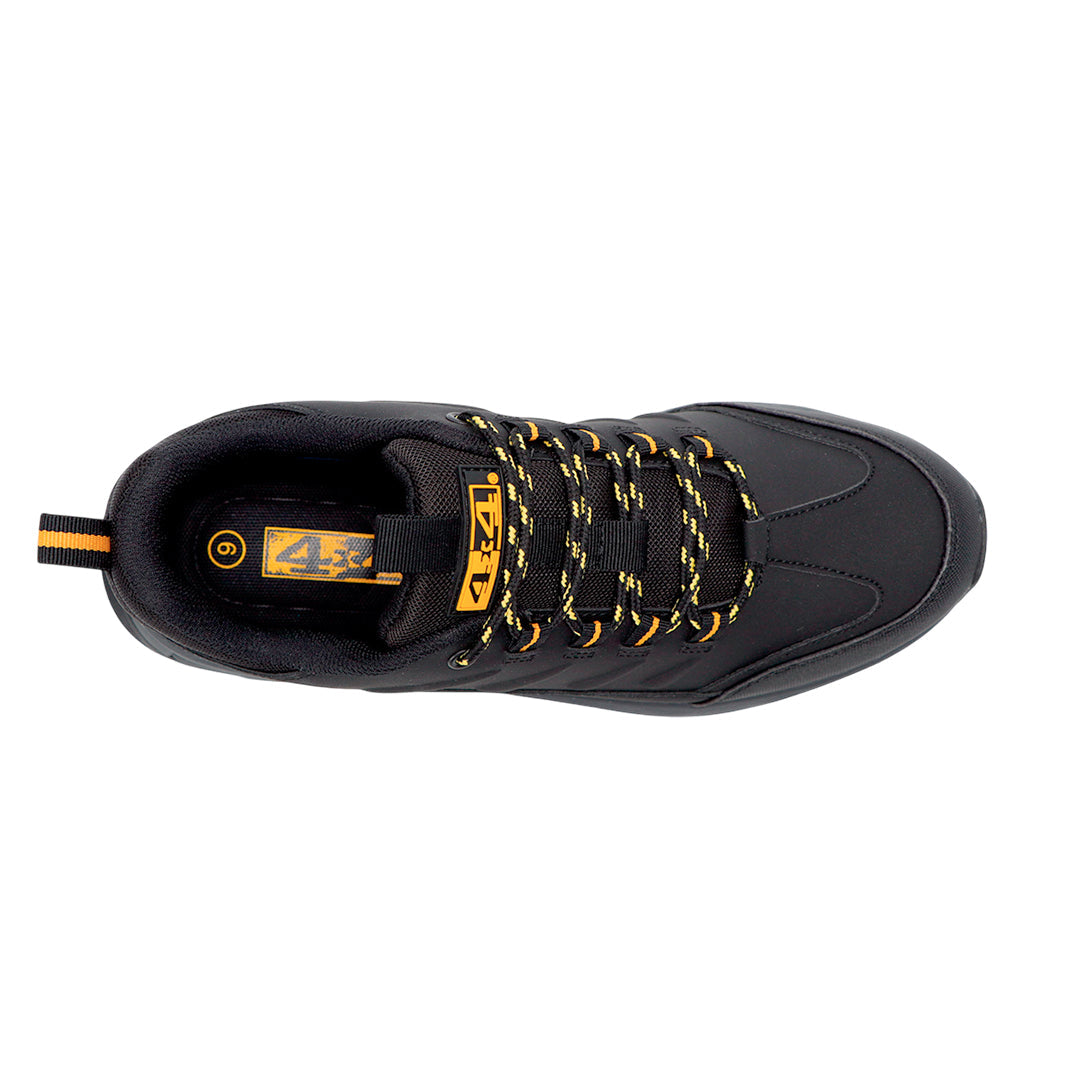Zapatos casuales Elmo negro