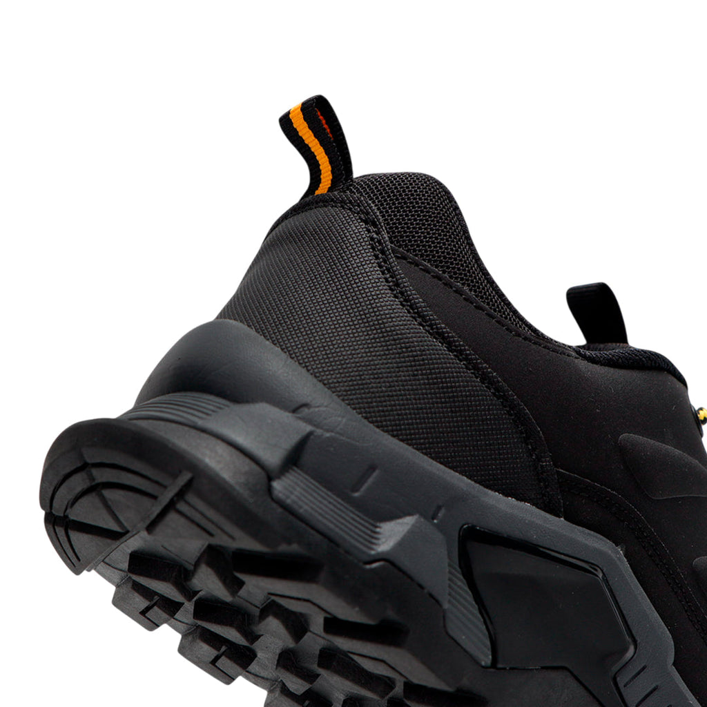 Zapatos casuales Elmo negro