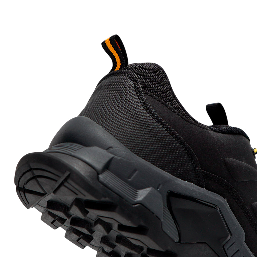 Zapatos casuales Elmo negro