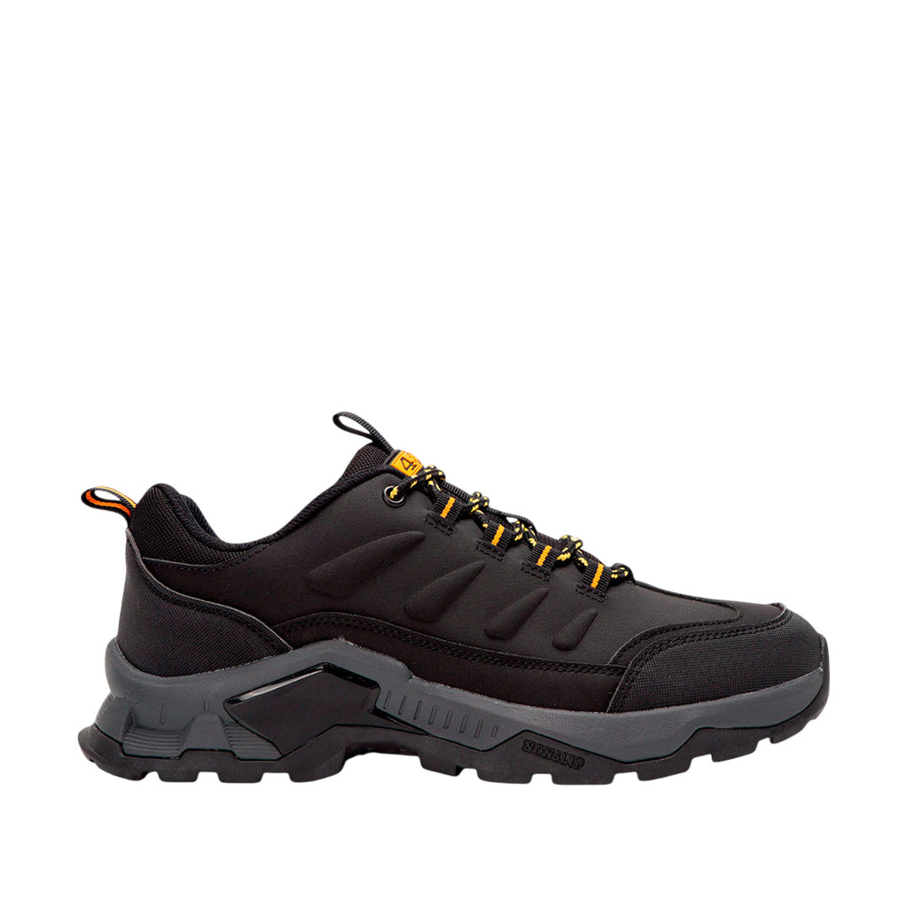 Zapatos casuales Elmo negro