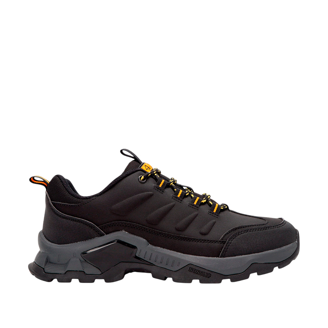 Zapatos casuales Elmo negro