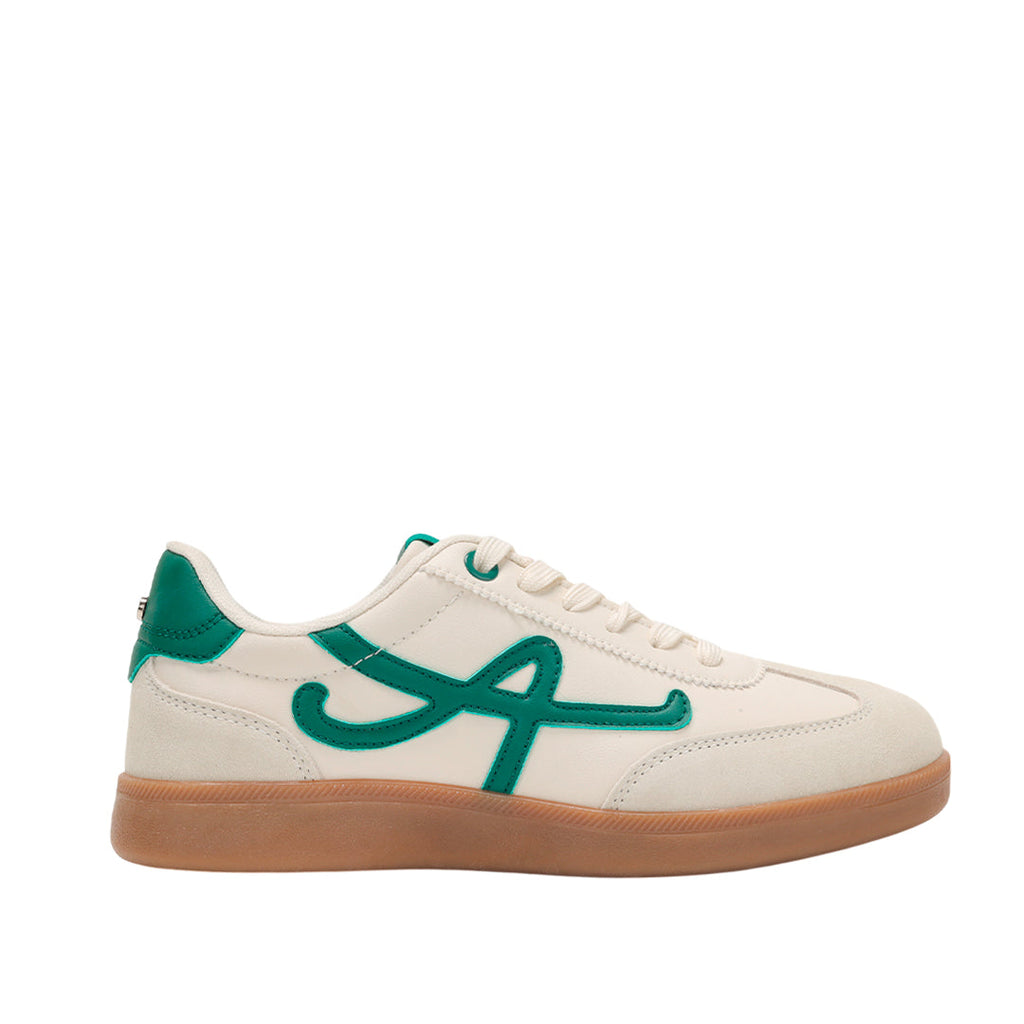 Sneakers Angie para mujer color hueso