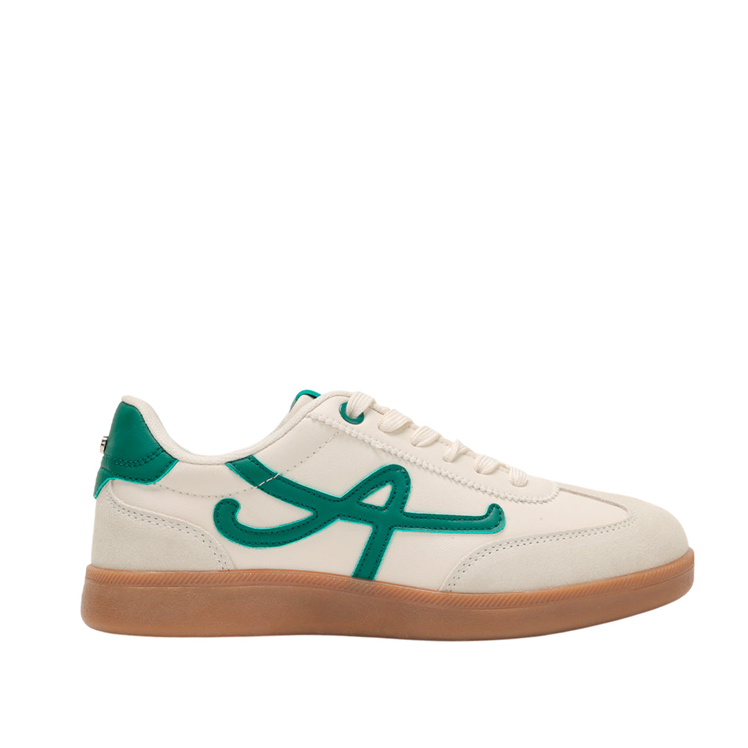 Sneakers Angie para mujer color hueso