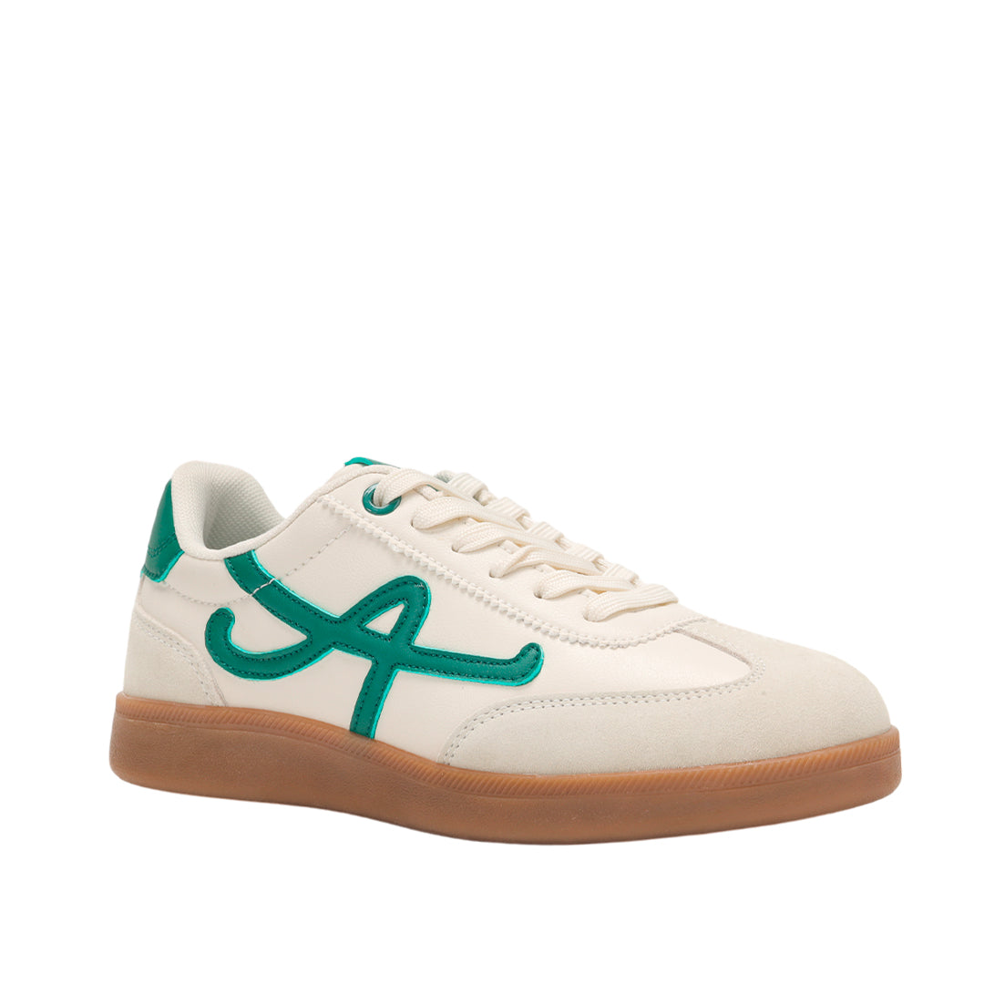 Sneakers Angie para mujer color hueso