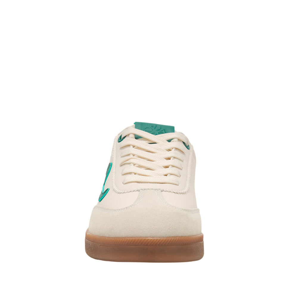 Sneakers Angie para mujer color hueso