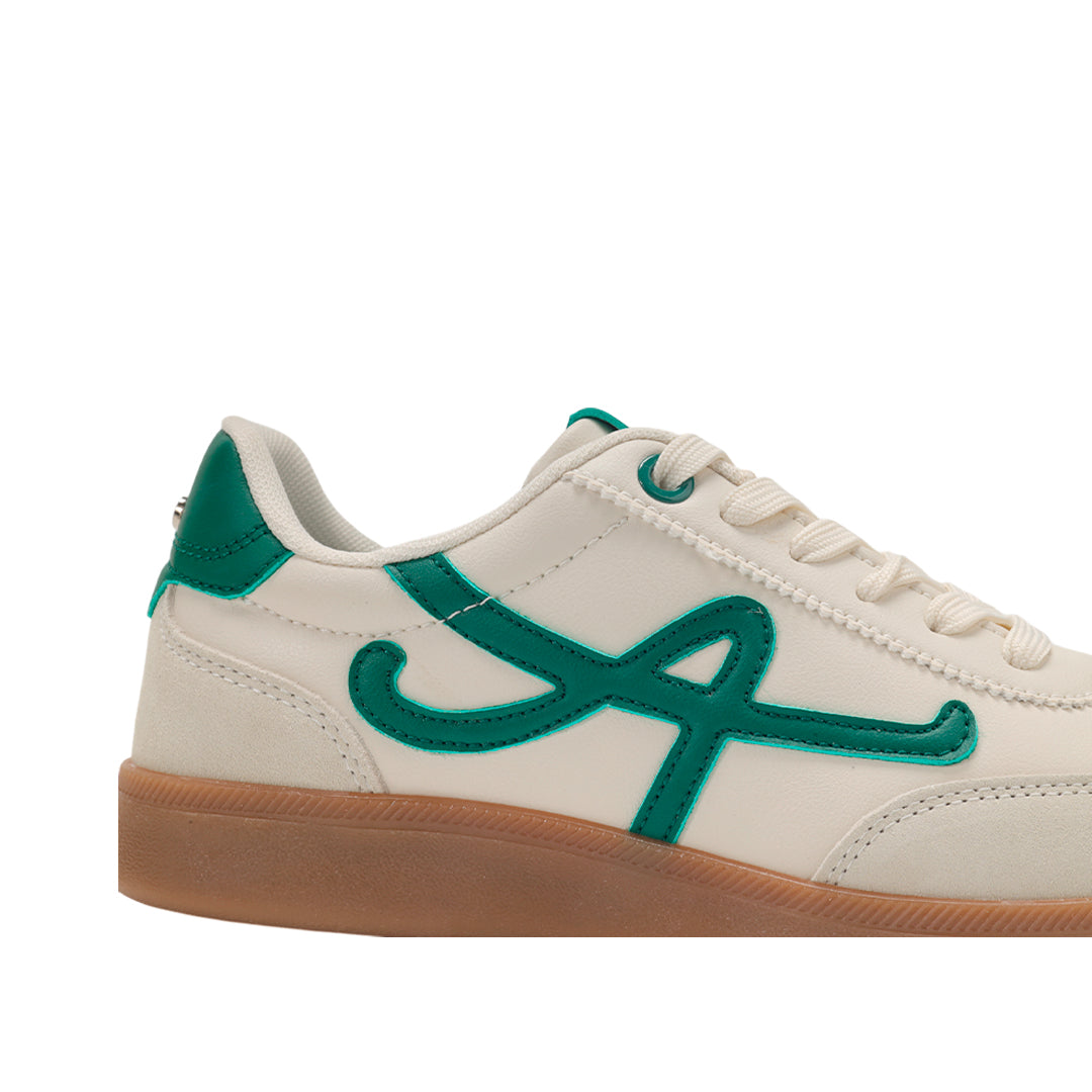 Sneakers Angie para mujer color hueso