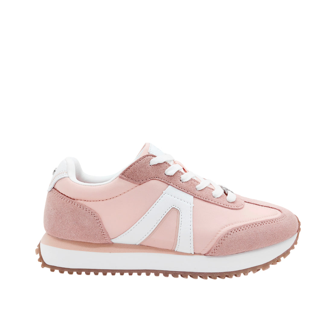 Sneakers Althea para mujer color blush
