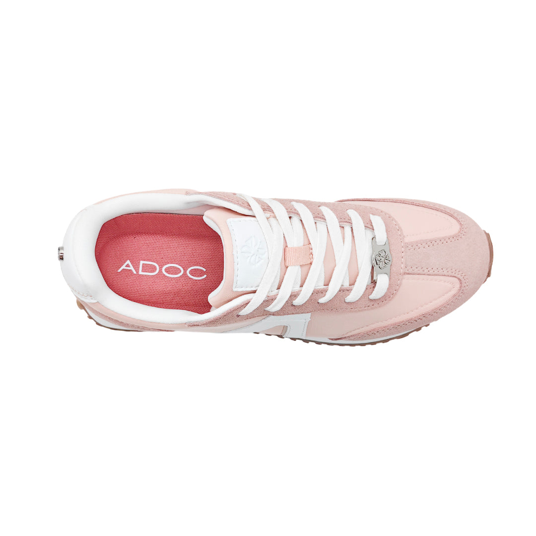 Sneakers Althea para mujer color blush