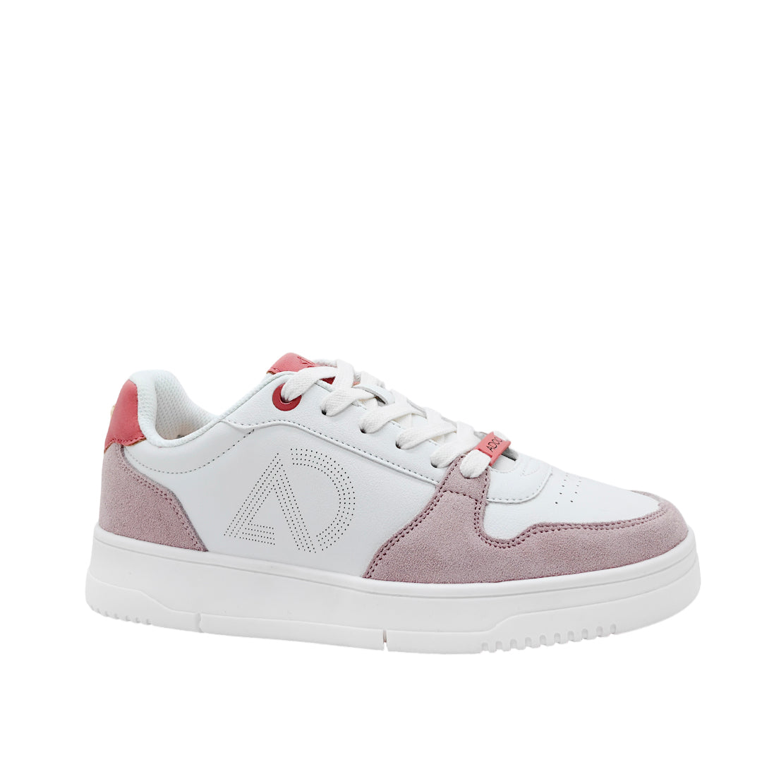 Sneakers Alexia para mujer color blush