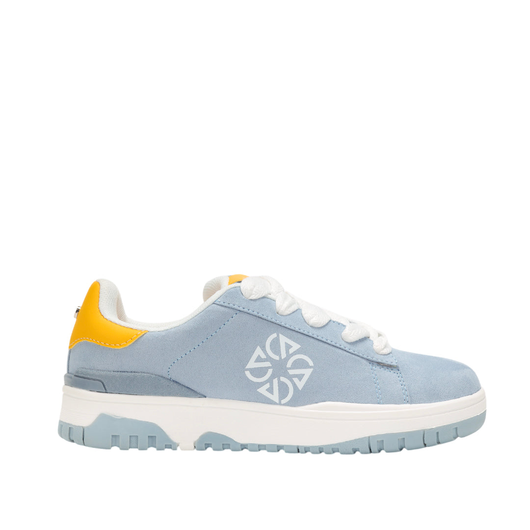 Sneakers Arya para mujer color celeste