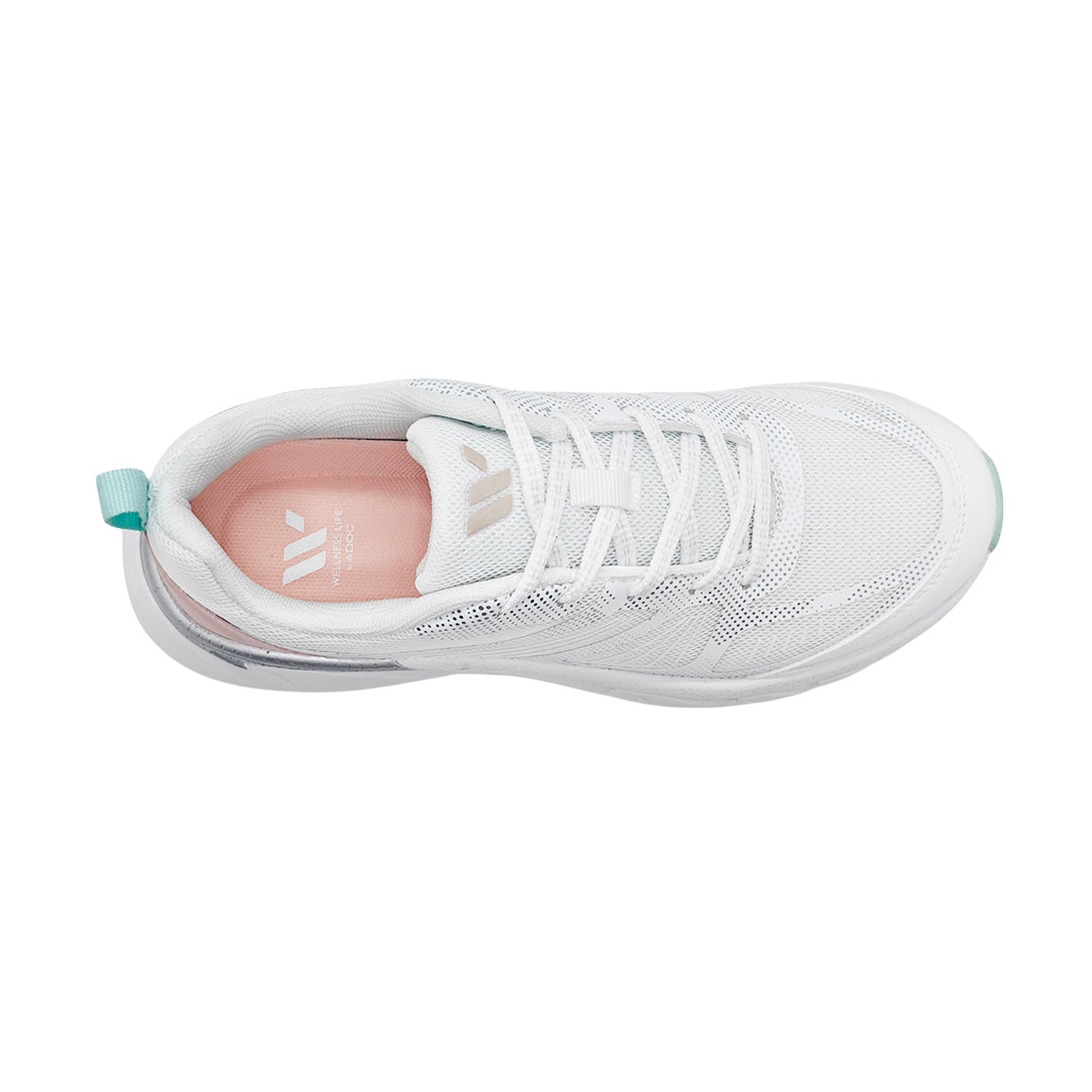Tennis Arleth para mujer color blanco