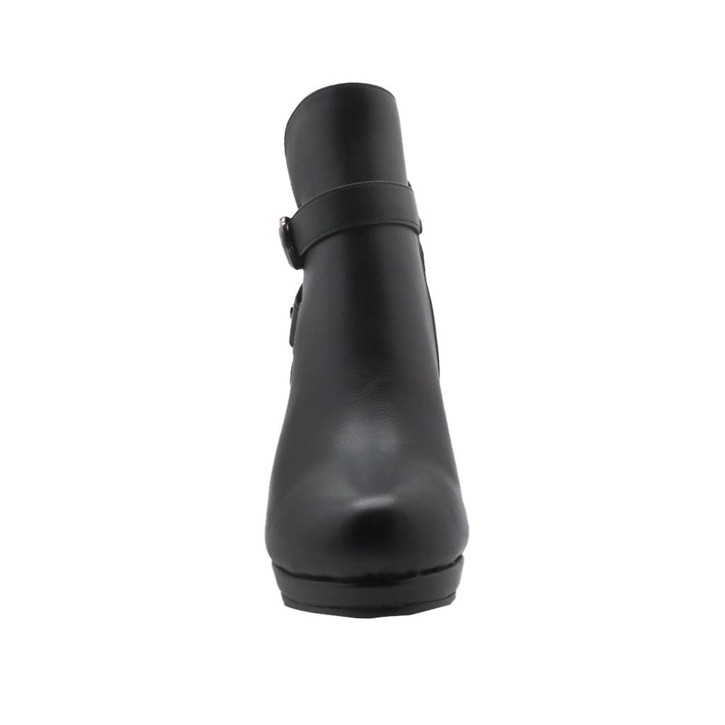 Botas de tacón Geneva para mujer color negro