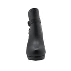 Botas de tacón Geneva para mujer color negro