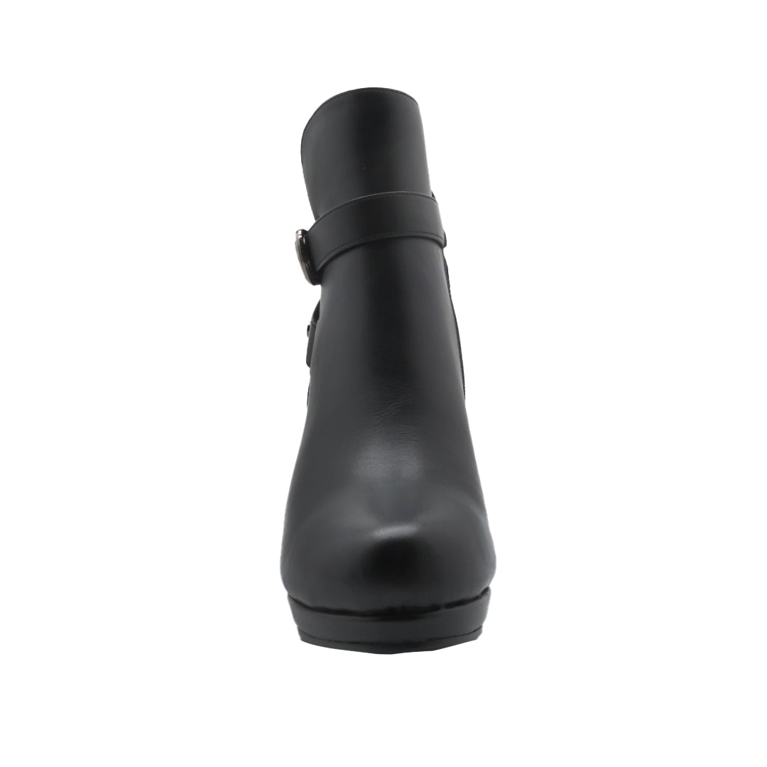 Botas de tacón Geneva para mujer color negro